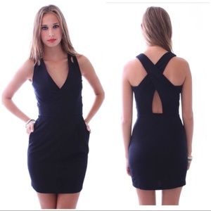 NWT BB Dakota by Jack Swan Black Dress Size S